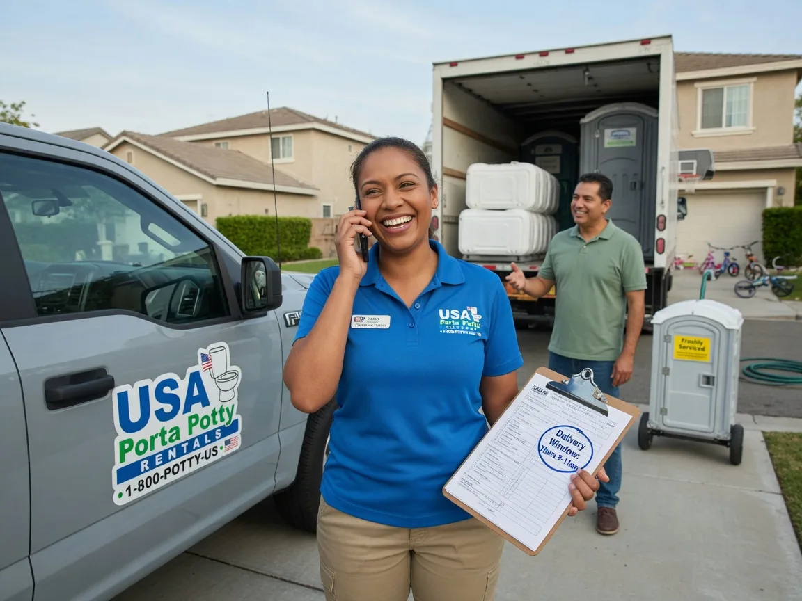 Porta Potty Rental Roseville, CA FAQs