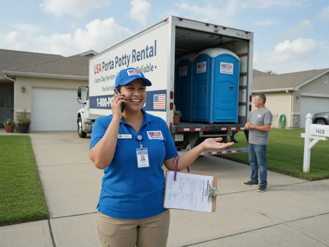Portable Toilet Rental Roseville, CA FAQs