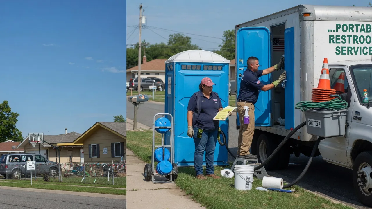 Portable Toilet Rental in Roseville, CA near me